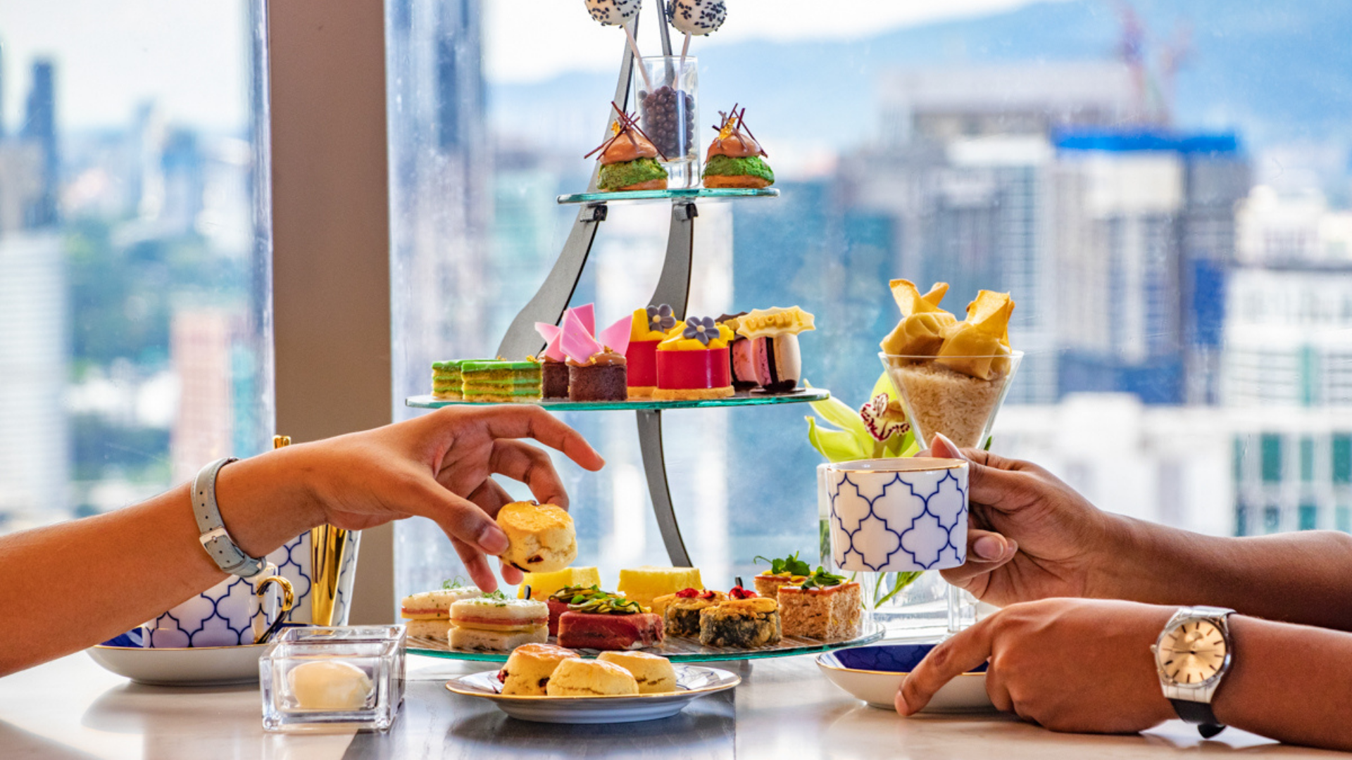 Altitude - Lifestyle Afternoon Tea